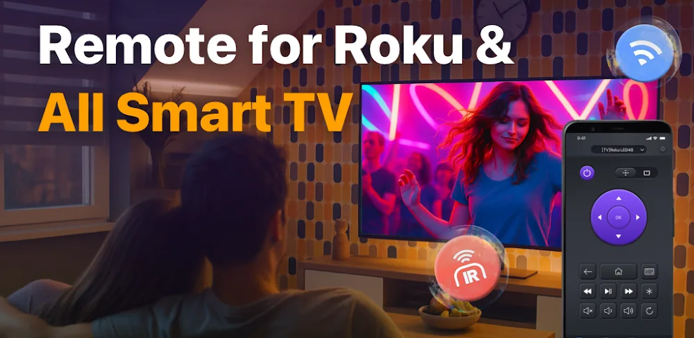 Universal TV Remote v2.4.6 MOD APK Premium Unlocked Download