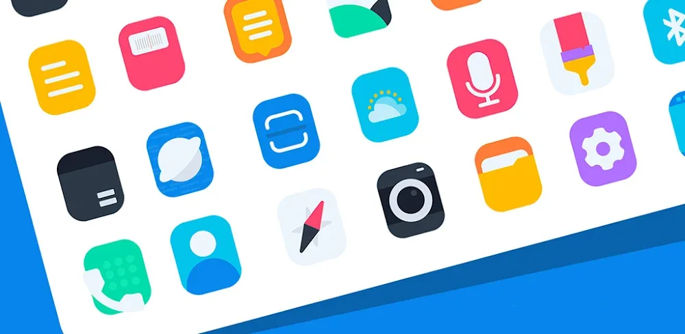 Vertical IconPack v3.9 MOD APK Download