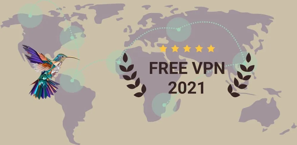 VPN HBird MOD APK v3.8.700 Fast Secure VPN Unlock