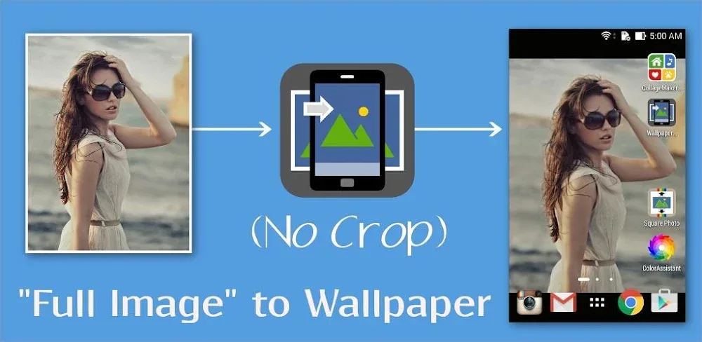 Wallpaper Setter v2.1.2 MOD APK Download (Utilities)