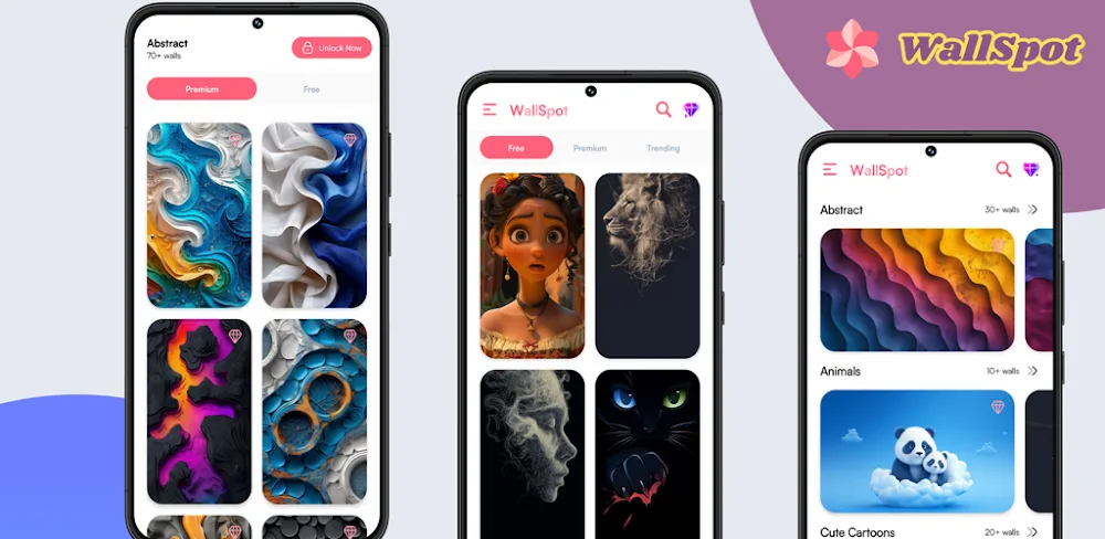 WallSpot - 4k Wallpapers v1.6 MOD APK Download