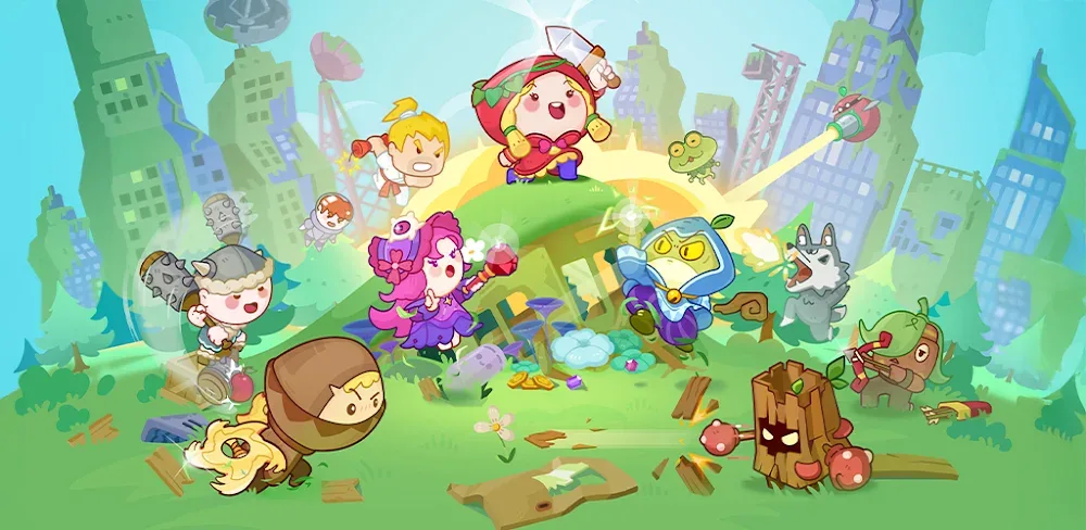 Wanderland: Angel Hunters RPG v2026.1.23 MOD APK Game Download