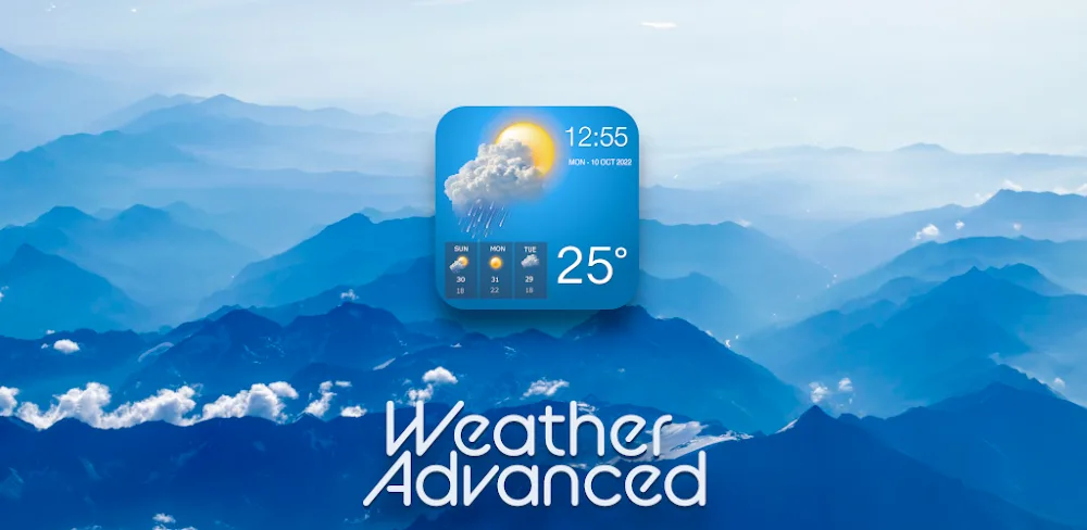 Weather Advanced v1.2.2.8 MOD APK AdFree Download MOD