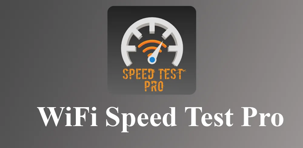 WiFi Speed Test Pro MOD APK v6.9 Download