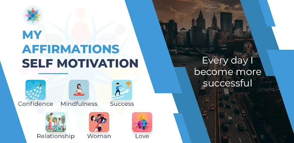 Affirmations Self Motivation v1.15 MOD APK Premium Unlocked Download