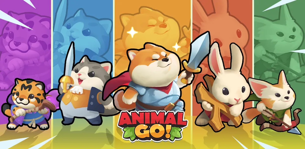 Animal Go! Idle RPG Games v0.1.4 MOD APK Games Download