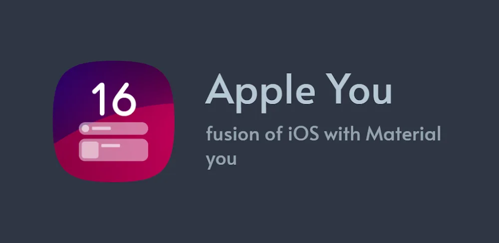 Apple You for KLWP v6.8 MOD APK Download