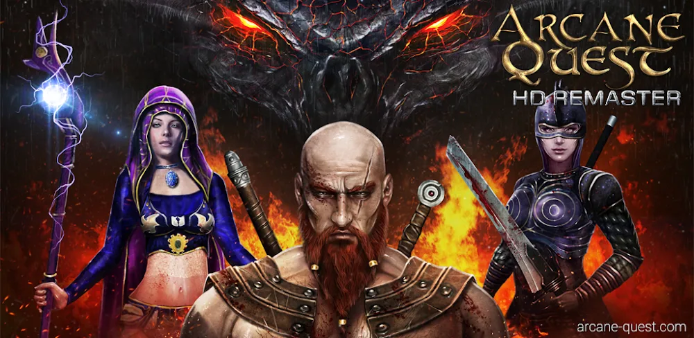 Arcane Quest HD v1.4.4 MOD APK Download