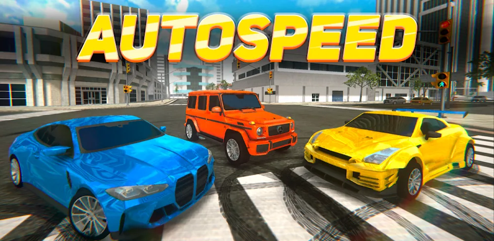 AutoSpeed Car Parking Online v2.1.4 MOD APK Game Download