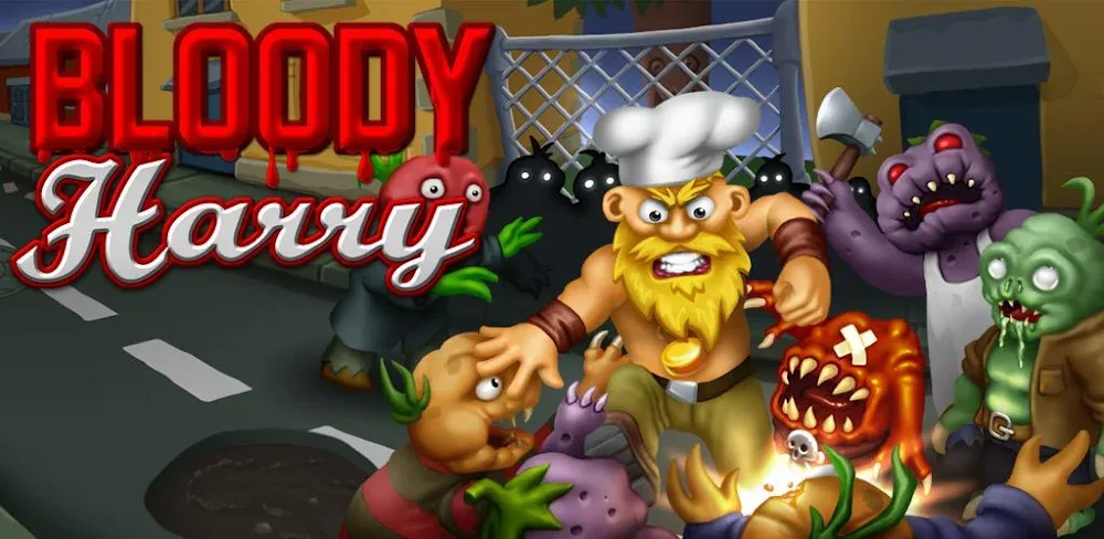 Bloody Harry: Zombie Shooting v3.4.0 MOD APK Download