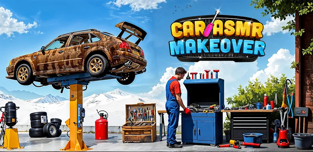 Car ASMR Makeover v5.1 MOD APK No-Ads Download Game