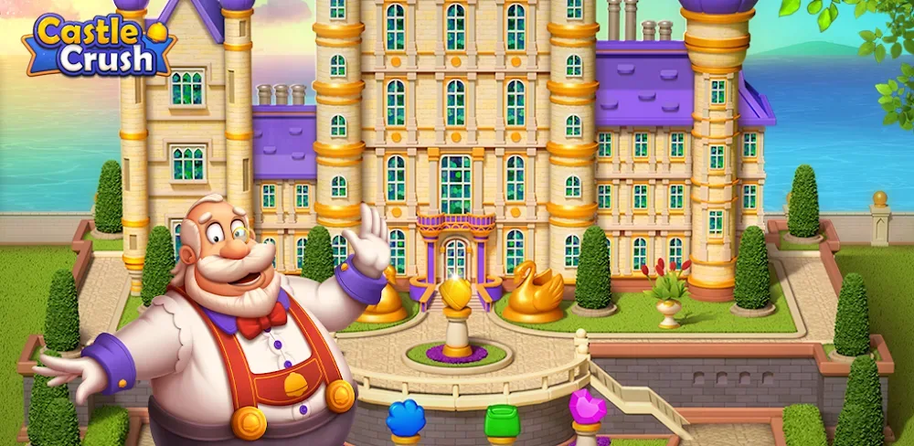 Castle Crush v2.42.0 MOD APK Unlimited Coin Lives Download