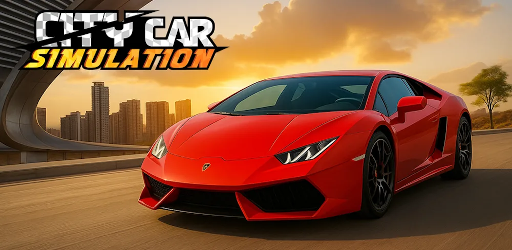 City Car Simulator v1.2.2 MOD APK Free Shopping Download
