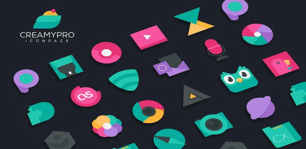 Creamy Icon pack APK v4.8 MOD Download