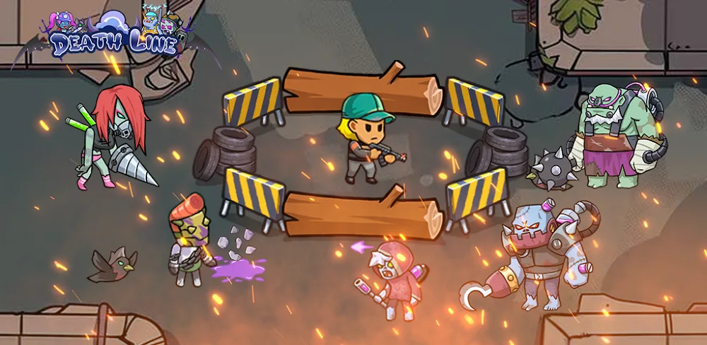 Death Line: Saboteur v1.0.2 MOD APK Game Download