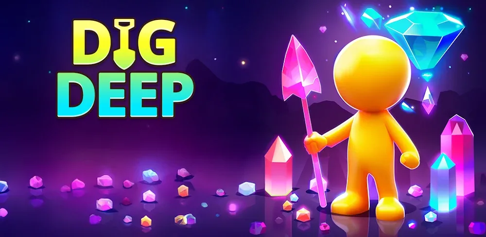 Dig Deep v15.0.0.5 MOD APK (Unlimited Coins, Gems) Download