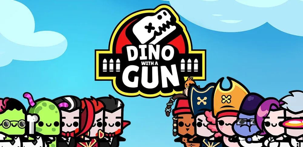 Dino with a Gun v0.94.1 MOD APK Game Download