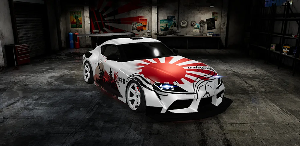 Drag Sim 2: King of the Racing MOD APK v2.26131 Free Purchase Download