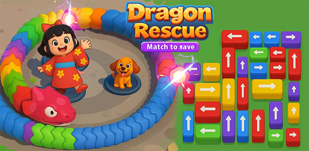 Dragon Rescue: Match to Save 1.1.31 MOD APK Game Download