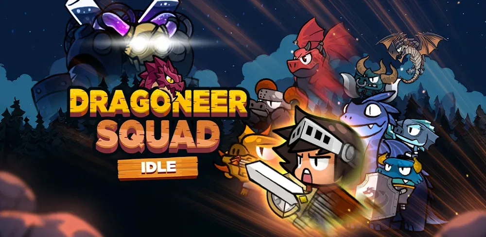 Dragoneer Squad Idle v1.0.27 MOD APK Game Download