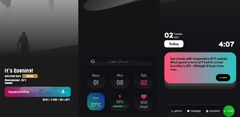 Dunes KWGT v8.0.3 MOD APK Download