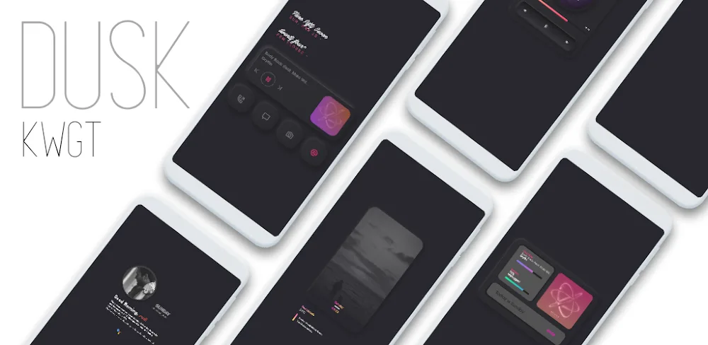 Dusk KWGT 7.0.1 MOD APK Download