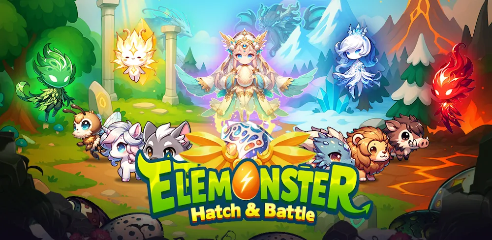 Elemonster MOD APK v1.1.29 Download (Game)