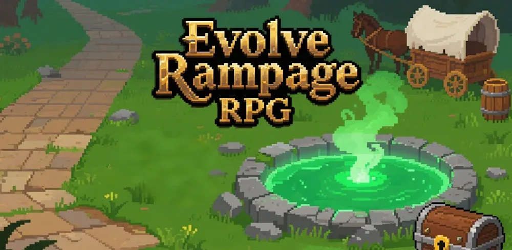 Evolve Rampage RPG v1.0.0 MOD APK (Game) Download