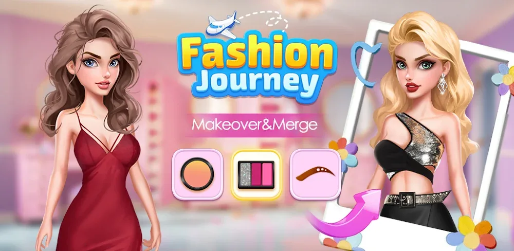 Fashion Journey Merge Story v1.7.3 MOD APK Game Download