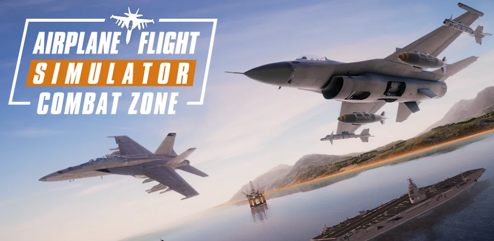 Fighter Jet Combat: Warzone v1.2.1 MOD APK Download (Unlimited Money, MOD)
