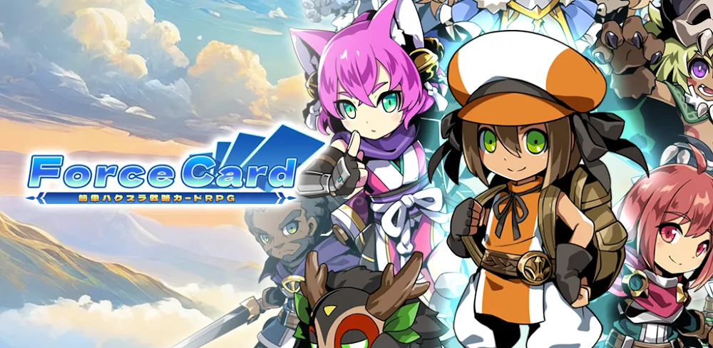 ForceCard CardBattle Roguelike v2.5.2 MOD APK Download