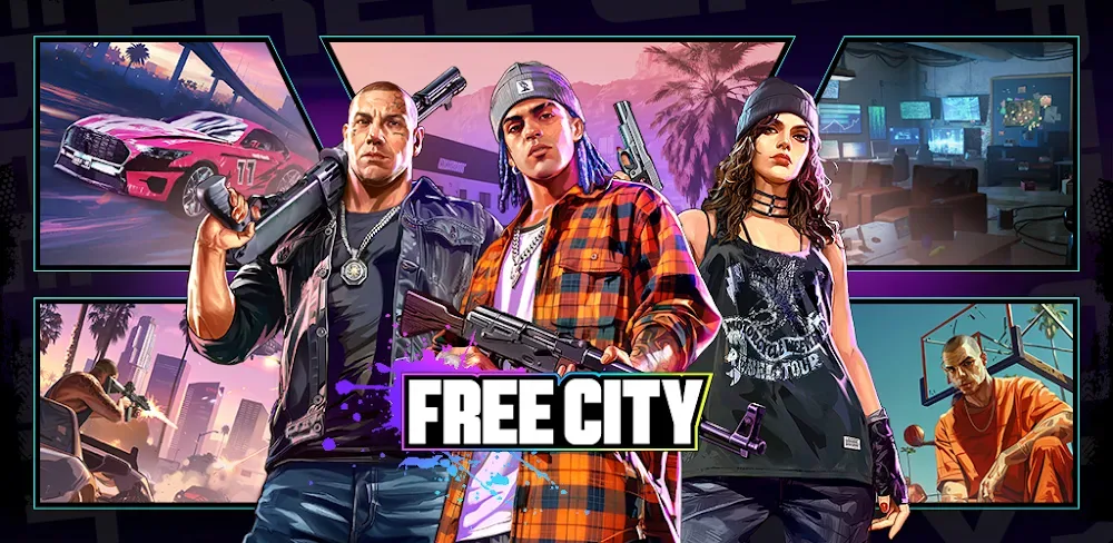 Garena Free City MOD APK v1.1.1 Download Latest Version
