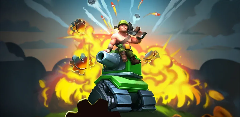 GEARS: War Machine v1.23 MOD APK Download (Tactical Game)