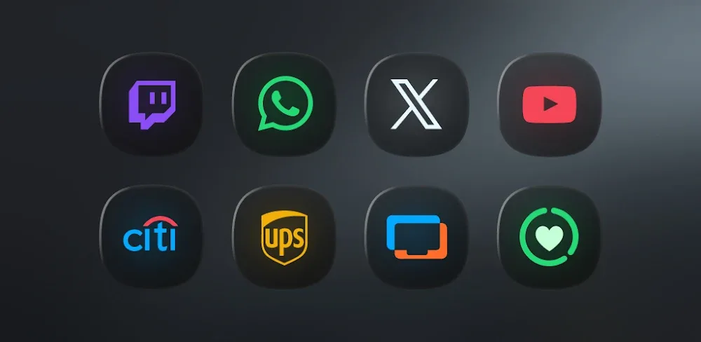 Glassify Color Icons v2.6 MOD APK Download
