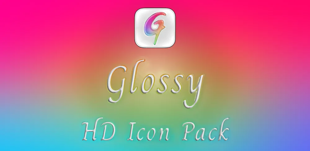 Glossy Icon Pack MOD APK 3.1 Download