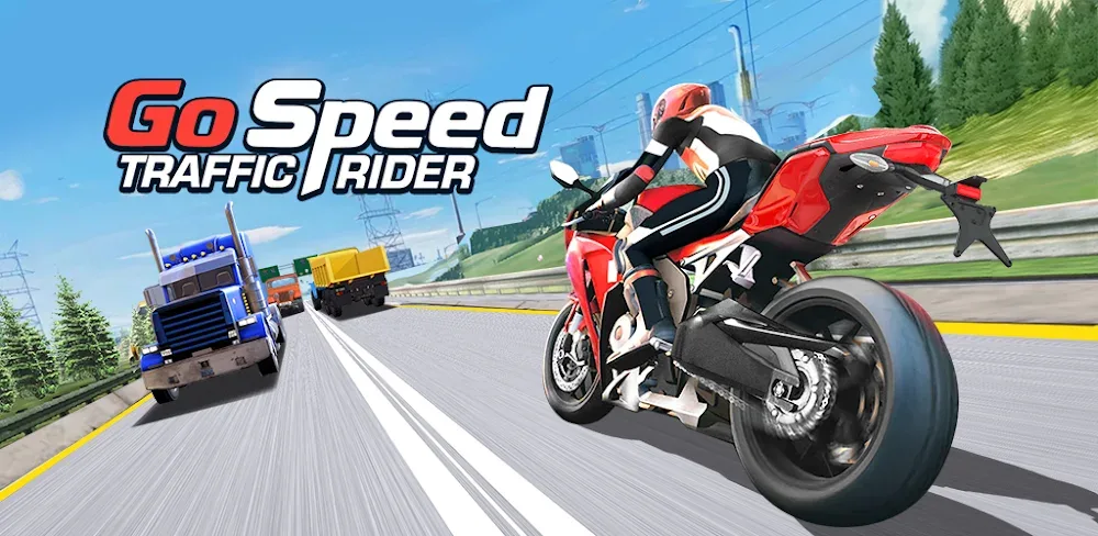 Go Speed: Moto Rider v1.0.7 MOD APK Download