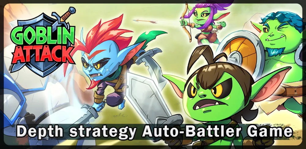 Goblin Attack PvE AutoBattler v1.0.03 MOD APK Game Download