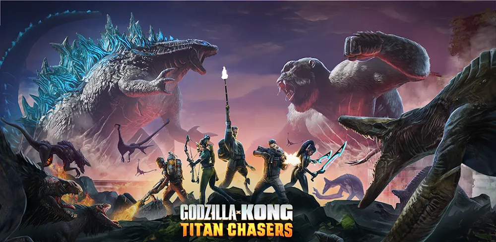 Godzilla x Kong: Titan Chasers v1.5.2 MOD APK Game Download