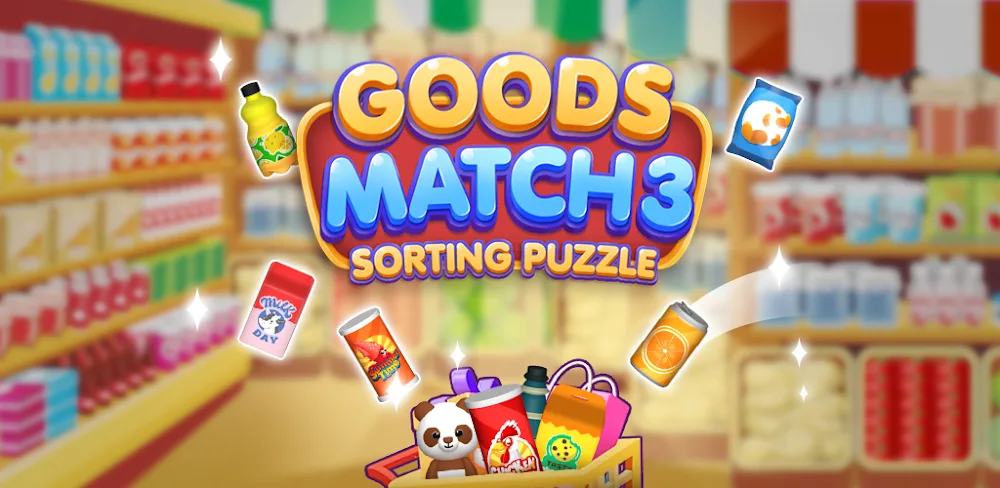 Goods Mix Puzzle Master! v2.6 MOD APK Download (Unlimited All)