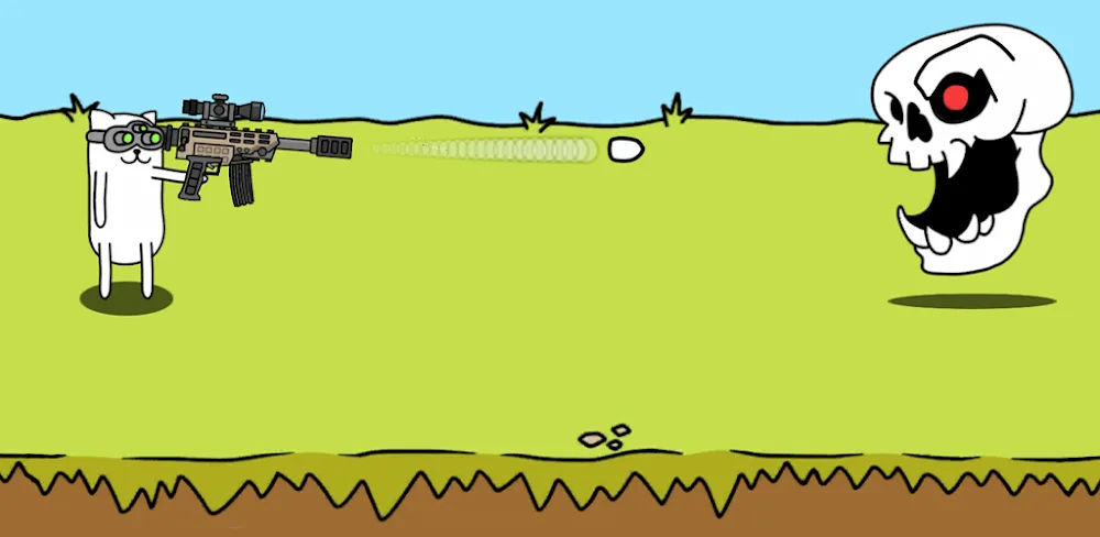 Gun Hero: Cat Survival Shooter v1.2.4 MOD APK Game Download