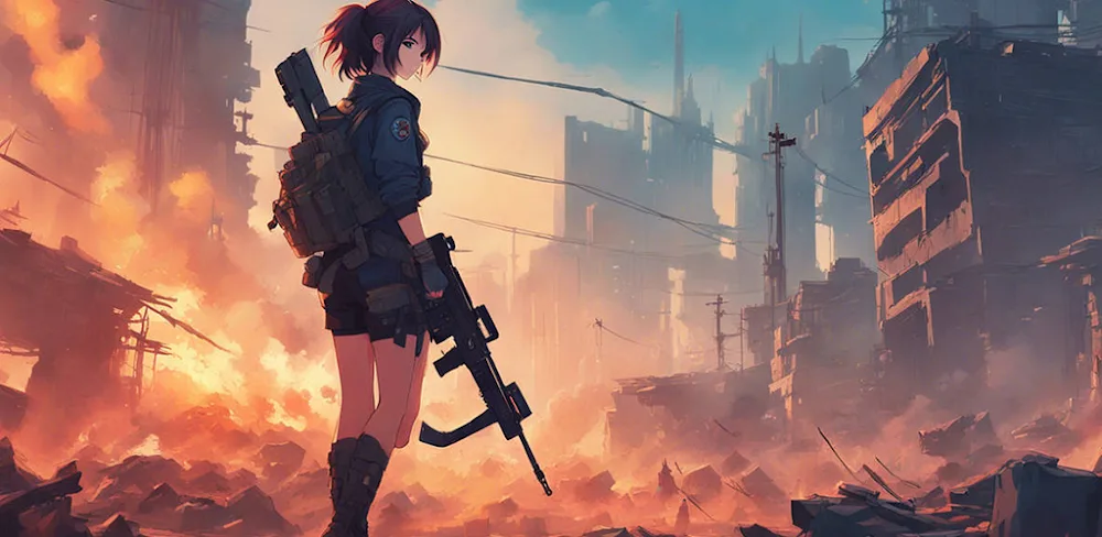 Gunnova Bullet Storm v1.0.913 MOD APK Download