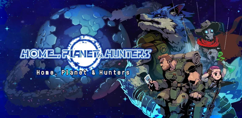 Home Planet Hunters v1.2.5 MOD APK Speed Game Multiplier Download