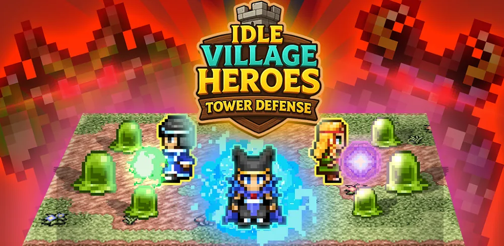 Idle Village Heroes TD v0.1.5 MOD APK Download