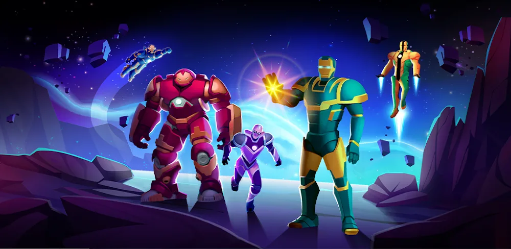 Iron Suit Superhero Simulator 1.50.0 MOD APK Free Shopping Download