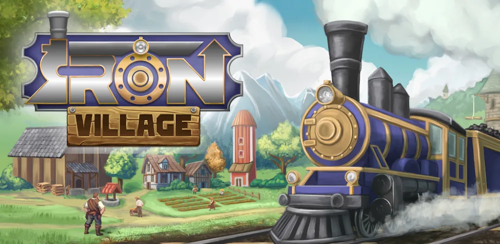 Iron Village v1.2.14 MOD APK Full Game Download
