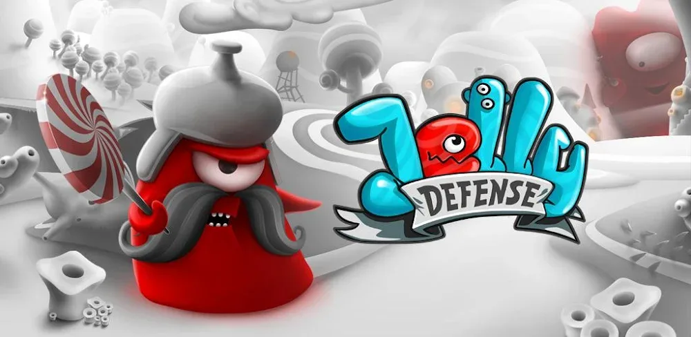 Jelly Defense v1.28 MOD APK Download
