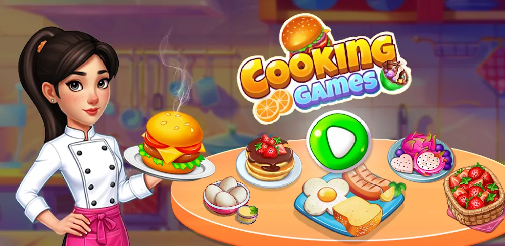 Kitchen Set Chef Cooking v4.3 MOD APK (No-ADS) Download