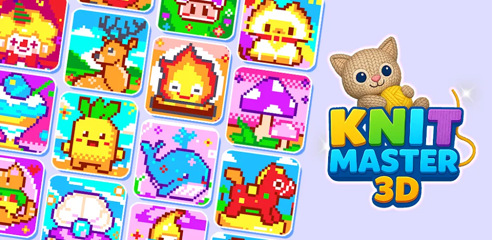 Knit Master 3D MOD APK v1.4.2 Game Download