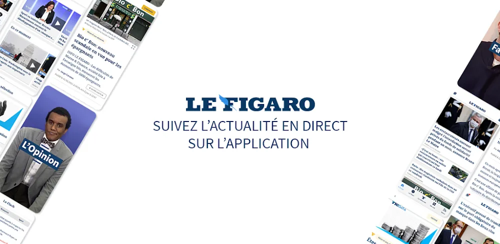 Le Figaro.fr: Actu en direct MOD APK v6.3.6 (Premium Unlocked) Download