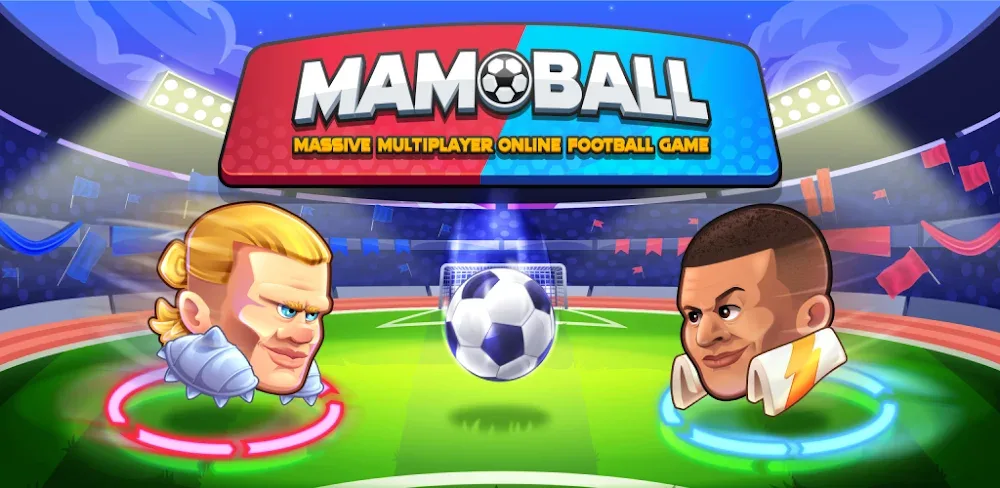 MamoBall 4v4 Online Soccer v4.6.15 MOD APK Download